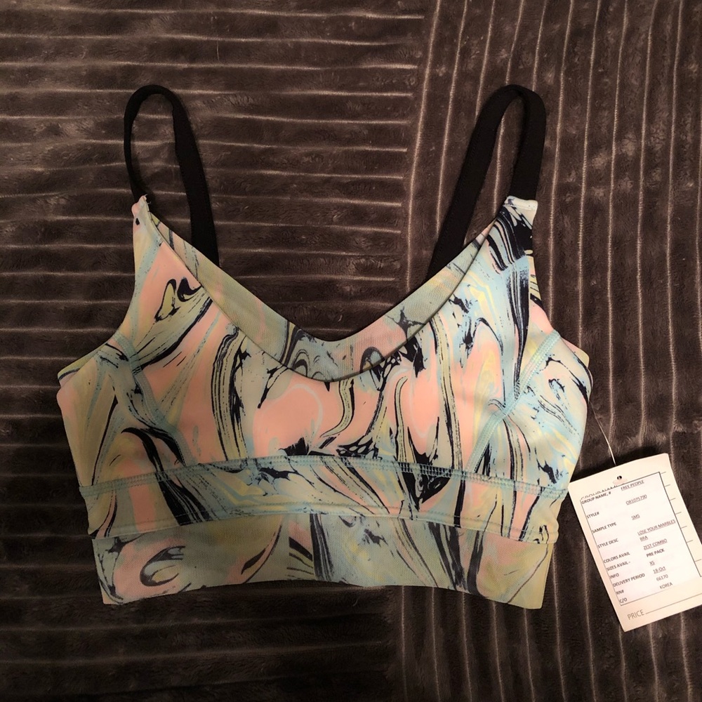 Free People - Lose Your Marbles Bra